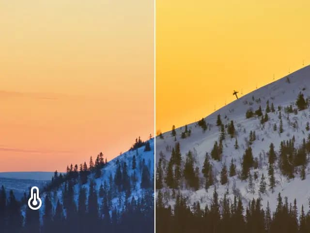 Adjust Image Temperature