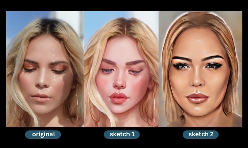 6 Best Photo to Sketch Apps Turn Photo into Sketch  Fotor