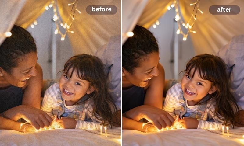 Remove Annoying Noises and Make Your Photos Look Their Best