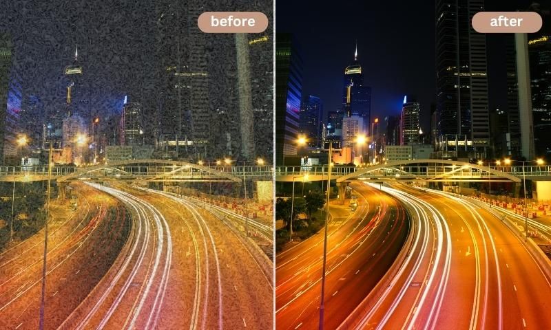 Remove Annoying Noises and Make Your Photos Look Their Best
