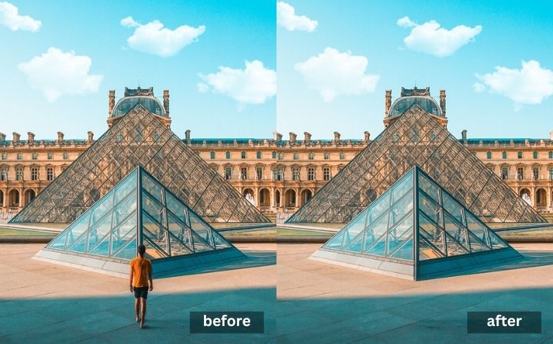 How to Remove a Tourist from Your Travel Photos (Step-By-Step Guide)