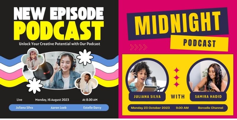 Design a Podcast Cover Art that Can Attract Your Ideal Listener