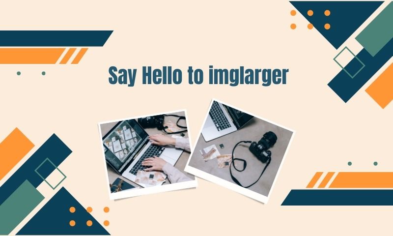 Say Hello to The World - AI Image Enlarger