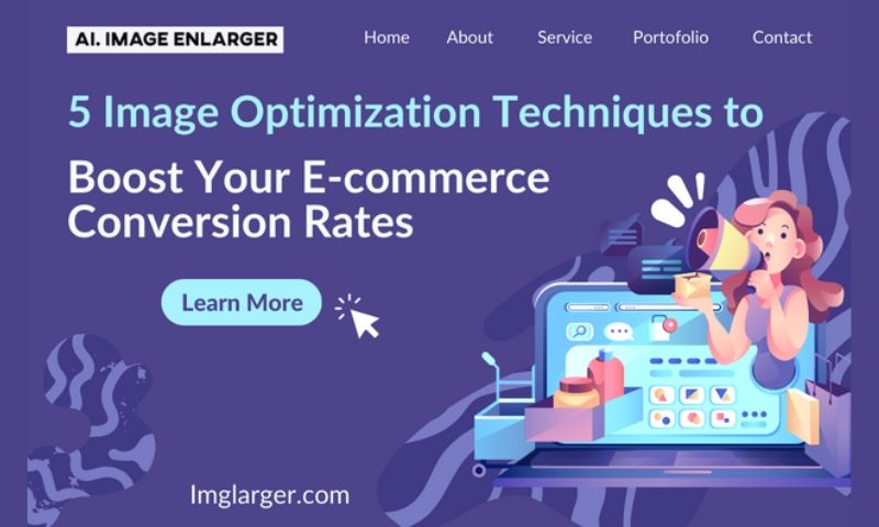 5 Image Optimization Techniques to Boost Your E-commerce Conversion Rates