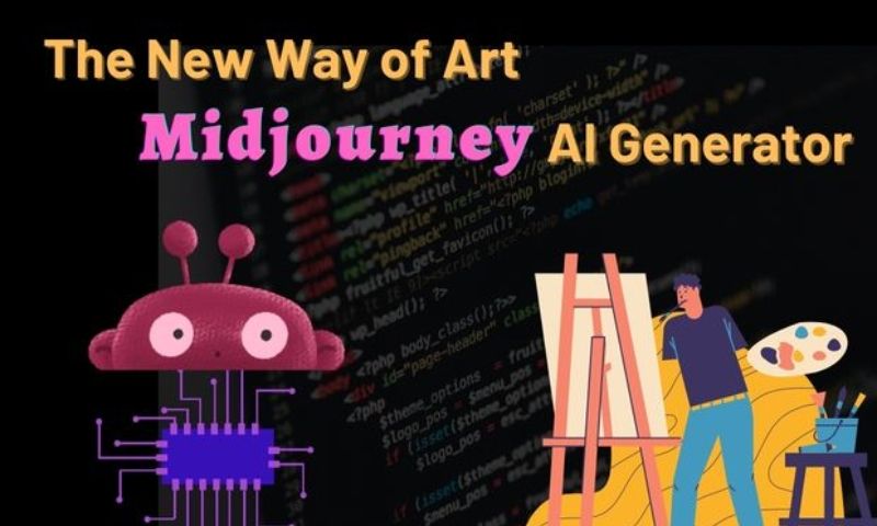 The New Way of Art: Midjourney AI Generator