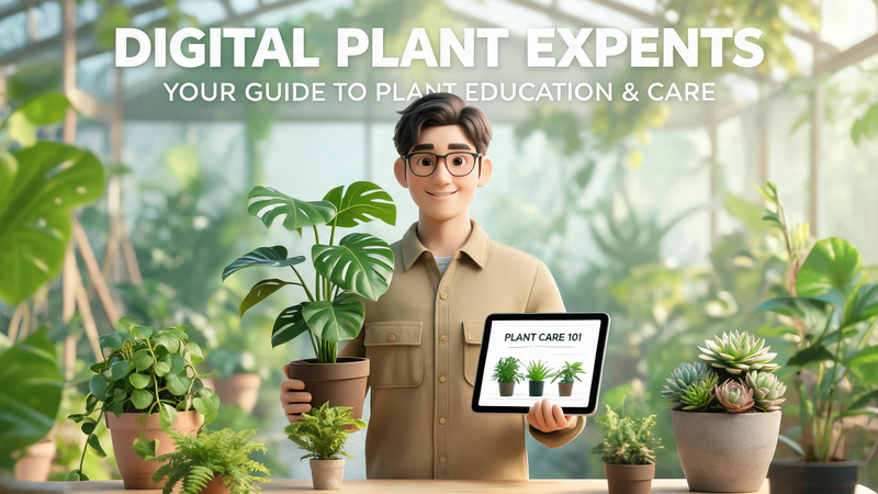 How Botanical Gardens Can Build Digital Plant Experts with AI-Generated Images