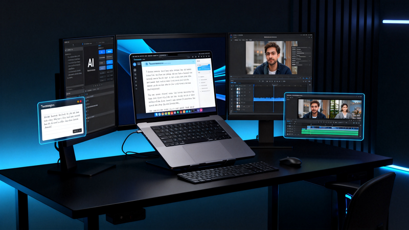 How to Turn One Video Into a Week of Content (Using AI Tools)
